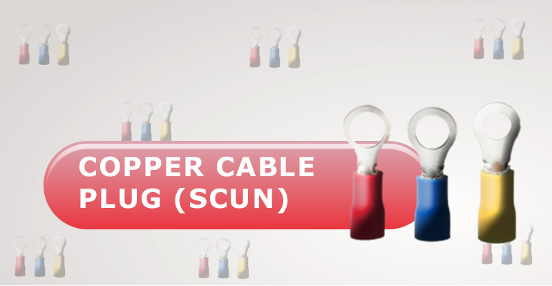Copper Cable Plug (Scun)